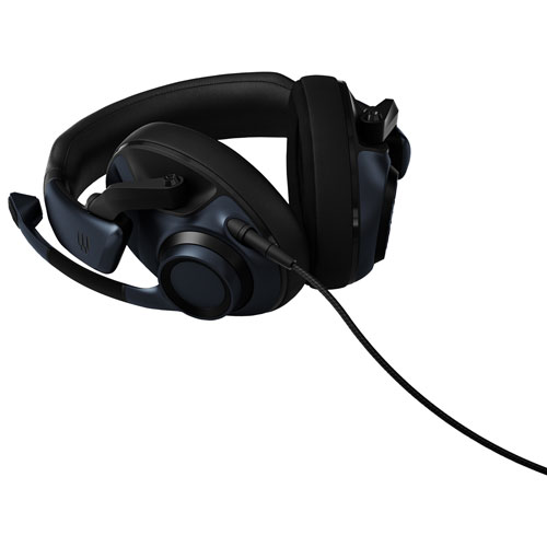 EPOS H6PRO Closed Acoustic Gaming Headset - Sebring Black