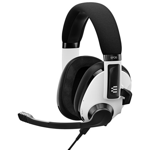 EPOS H3 Hybrid Wired/Bluetooth Gaming Headset - White