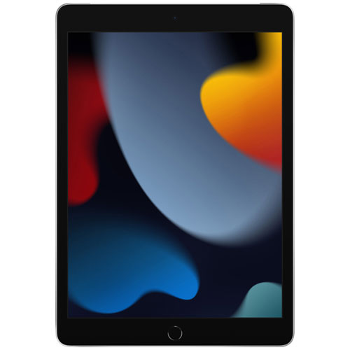 TELUS Apple iPad 10.2" 64GB with Wi-Fi & 4G LTE (9th Generation) - Silver