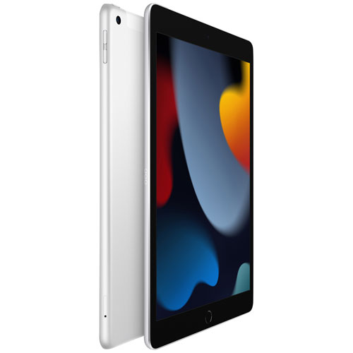 TELUS Apple iPad 10.2" 64GB with Wi-Fi & 4G LTE (9th Generation) - Silver