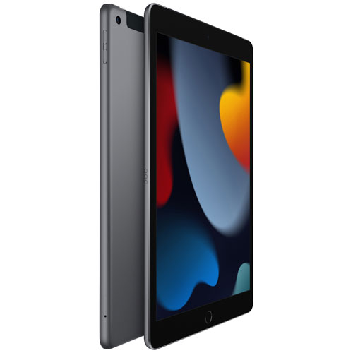 Rogers Apple iPad 10.2" 256GB with Wi-Fi & 4G LTE (9th Generation) - Space Grey