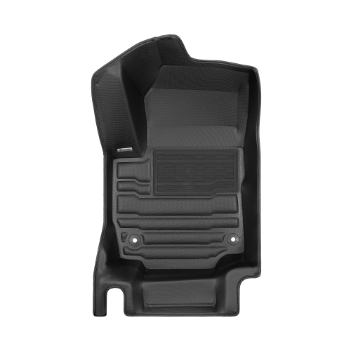 Tuxmat - pour les modèles Equinox 2018-2024 de Chevrolet - Tapis d'auto sur mesure - Couverture maximale, toutes saisons, laser mesuré - cet ensemble