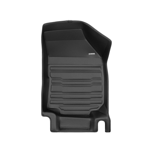 Tuxmat - pour les modèles Equinox 2018-2024 de Chevrolet - Tapis d'auto sur mesure - Couverture maximale, toutes saisons, laser mesuré - cet ensemble