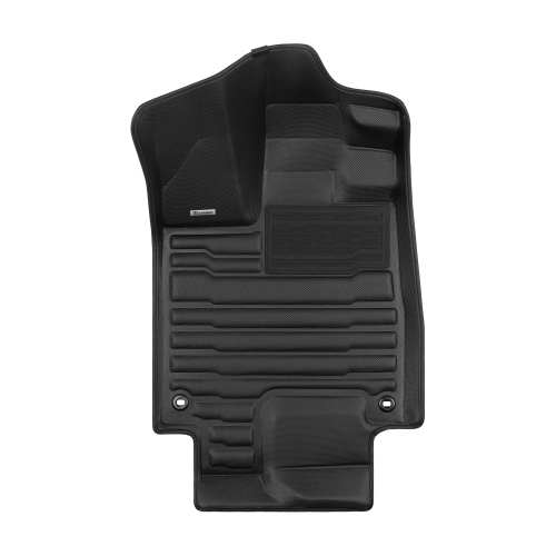 TuxMat - For Honda Odyssey 2018-2026 Models - Custom Car Mats - Maximum Coverage, All Weather, Laser Measured - This Full Set Includes 1st, 2nd and