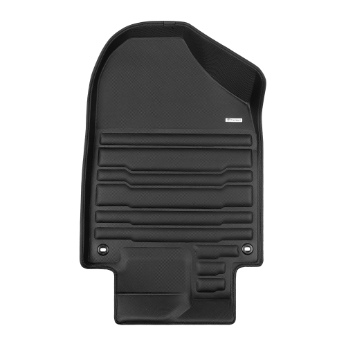 TuxMat - For Honda Odyssey 2018-2026 Models - Custom Car Mats - Maximum Coverage, All Weather, Laser Measured - This Full Set Includes 1st, 2nd and