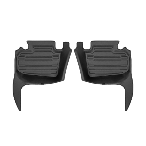 Tuxmat - pour les modèles Nissan Leaf 2018-2025 - Tapis de voiture personnalisé - Couverture maximale, toutes saisons, laser mesuré - cet ensemble