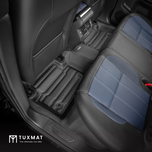 TuxMat - For Land Rover Range Rover Evoque 2020-2026 Models - Custom Car Mats - Maximum Coverage, All Weather, Laser Measured - This Full Set