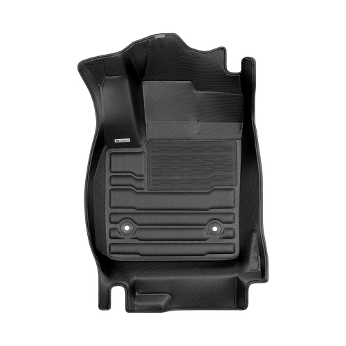 TuxMat - For Cadillac XT4 2019-2025 Models - Custom Car Mats - Maximum Coverage, All Weather, Laser Measured - This Full Set Includes 1st and 2nd Rows