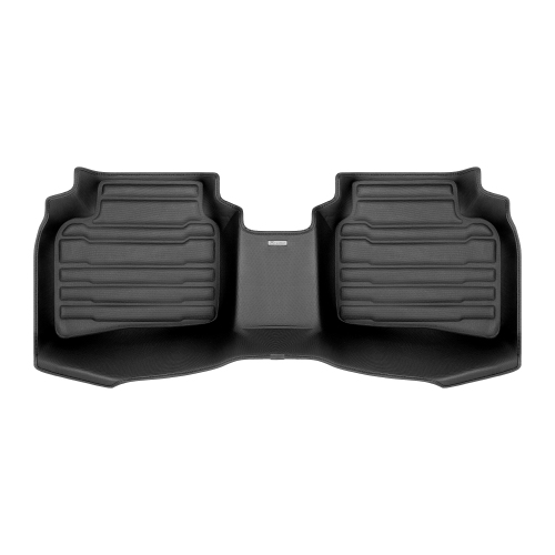 TuxMat - For Cadillac XT4 2019-2025 Models - Custom Car Mats - Maximum Coverage, All Weather, Laser Measured - This Full Set Includes 1st and 2nd Rows