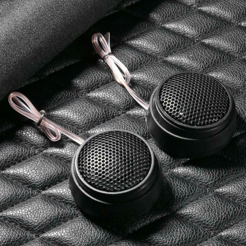 1 Pair Car Dome Tweeter Speakers 98dB 100W Super Power Audio Loudspeakers