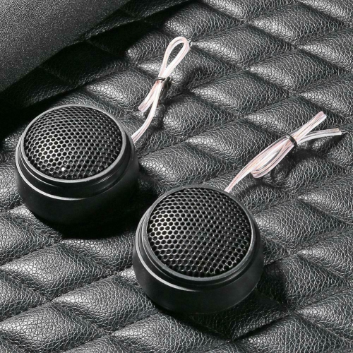 1 Pair Car Dome Tweeter Speakers 98dB 100W Super Power Audio Loudspeakers