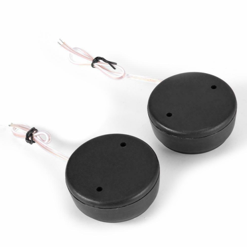 1 Pair Car Dome Tweeter Speakers 98dB 100W Super Power Audio Loudspeakers