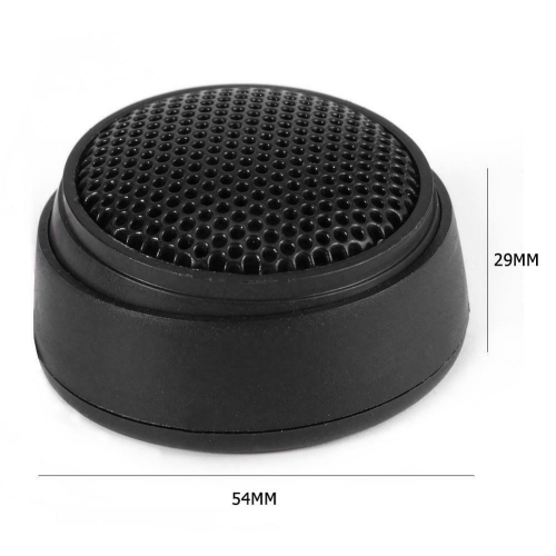 1 Pair Car Dome Tweeter Speakers 98dB 100W Super Power Audio Loudspeakers