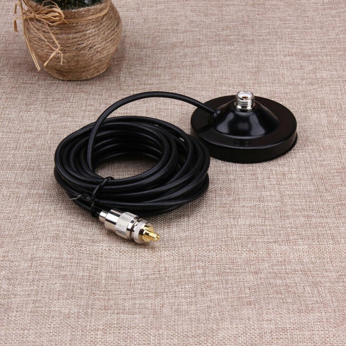 770S Antenna+Magnetic Mount Base UHF-M Cable+Connector for Car Mobile Radio