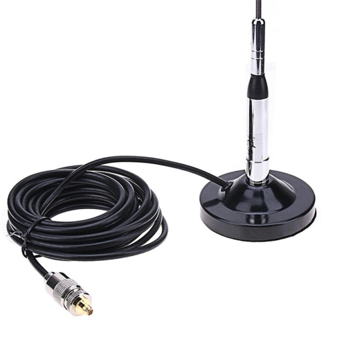 770S Antenna+Magnetic Mount Base UHF-M Cable+Connector for Car Mobile Radio