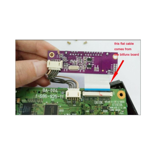 SATA Adapter Upgrade Board for SONY PS2 IDE Original Network Adapter Module
