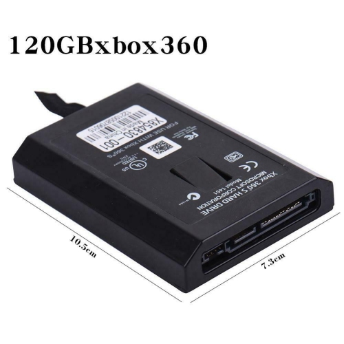 120GB Internal HDD Hard Drive Disk for Xbox 360 E Xbox 360 Slim Console