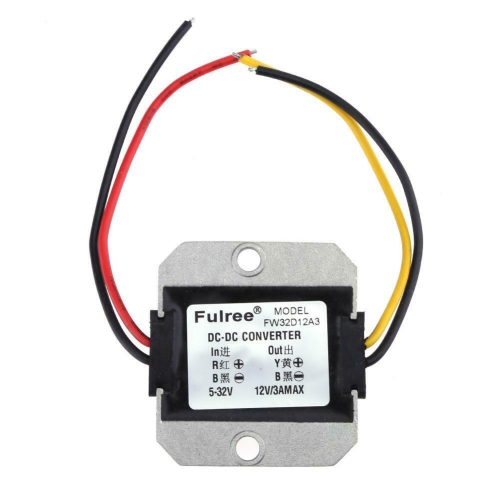 DC-DC 5-32V to 12V3A Automatic Voltage Stabilizer Power Converter Regulator