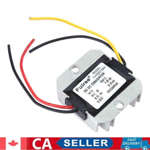 DC-DC 5-32V to 12V3A Automatic Voltage Stabilizer Power Converter Regulator