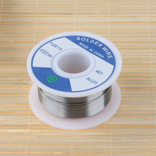 Lead-Free Silver Solder Wire 3% Silver 0.8mm Speaker DIY Material