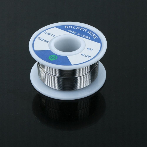 Lead-Free Silver Solder Wire 3% Silver 0.8mm Speaker DIY Material