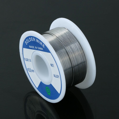 Lead-Free Silver Solder Wire 3% Silver 0.8mm Speaker DIY Material