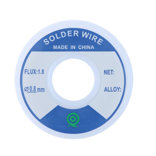 Lead-Free Silver Solder Wire 3% Silver 0.8mm Speaker DIY Material