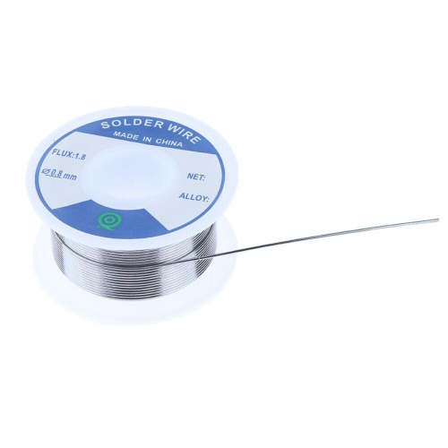 Lead-Free Silver Solder Wire 3% Silver 0.8mm Speaker DIY Material