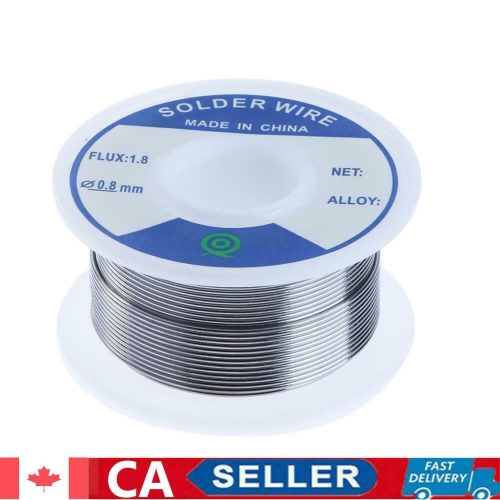 Lead-Free Silver Solder Wire 3% Silver 0.8mm Speaker DIY Material