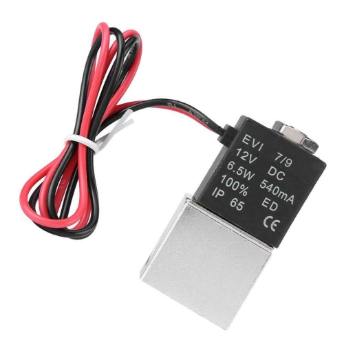 DC12V Normally Closed Fast Response Electric Air Oil Water Solenoid Valve