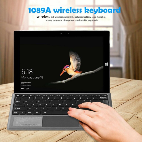 Wireless Bluetooth-compatible 3.0 Tablet Keyboard for Surface Pro