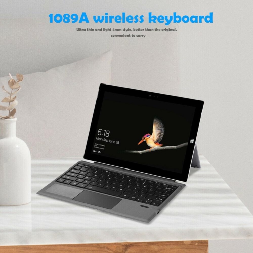 Wireless Bluetooth-compatible 3.0 Tablet Keyboard for Surface Pro