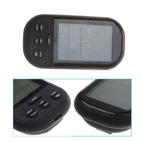 Thermomètre à distance sans fil ACL pour cuisson de viande de barbecue four de cuisine