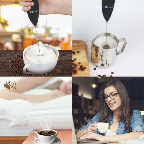 Handheld Electric Egg Beater Milk Drink Coffee Frother Foamer Whisk Mixer