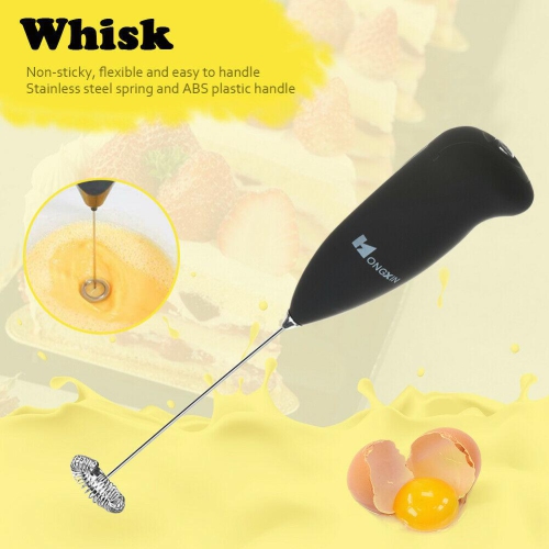 Handheld Electric Egg Beater Milk Drink Coffee Frother Foamer Whisk Mixer