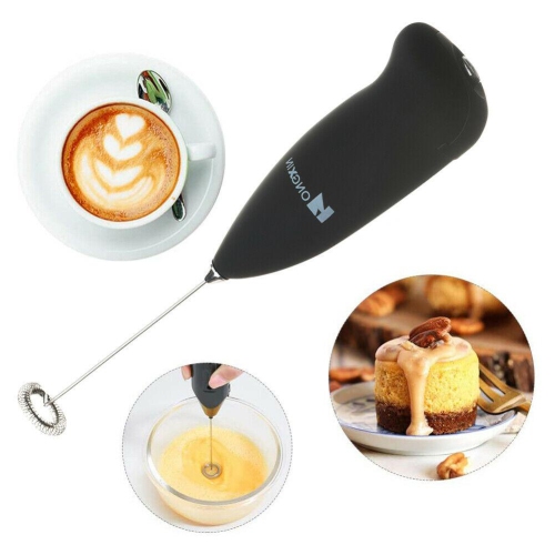 Handheld Electric Egg Beater Milk Drink Coffee Frother Foamer Whisk Mixer