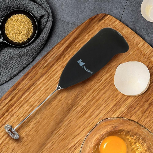 Handheld Electric Egg Beater Milk Drink Coffee Frother Foamer Whisk Mixer