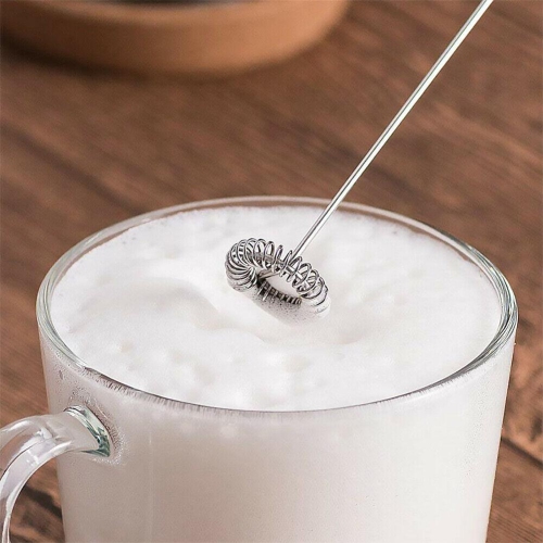 Handheld Electric Egg Beater Milk Drink Coffee Frother Foamer Whisk Mixer