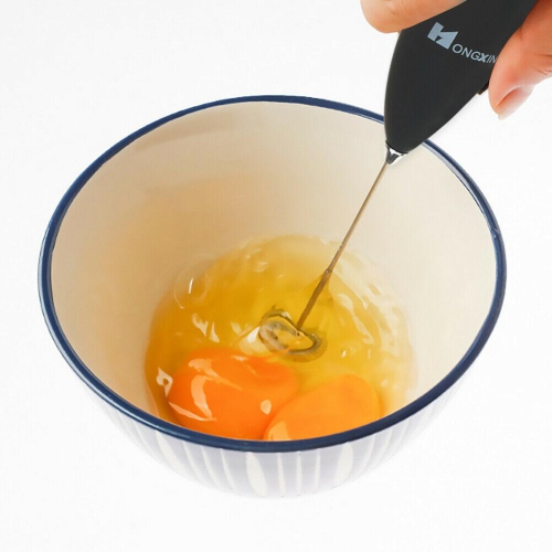 Handheld Electric Egg Beater Milk Drink Coffee Frother Foamer Whisk Mixer
