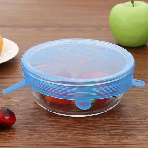 Silicone Stretch Lid Bowl Pot Food Fresh Seal Cover