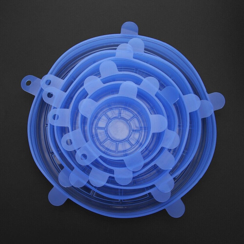 Silicone Stretch Lid Bowl Pot Food Fresh Seal Cover