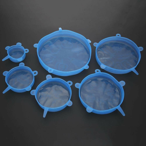 Silicone Stretch Lid Bowl Pot Food Fresh Seal Cover
