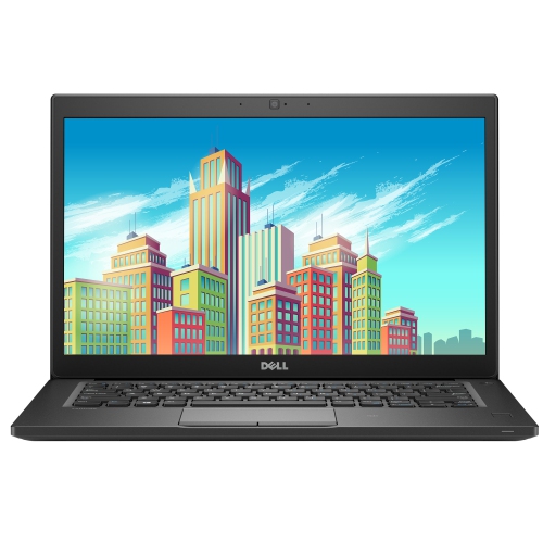 DELL  Refurbished (Good) - Latitude 7490 Business Laptop 14 Inch HD Core I5 8Th Gen 8350U 1.70 Ghz 16GB Memory 256GB SSD Webcam / Backlit Keyboard /
