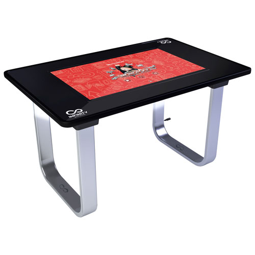Arcade1Up Infinity Game Table with HD Touchscreen - Bilingual