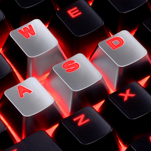 Cougar Metal Keycaps for Mechanical Keyboards