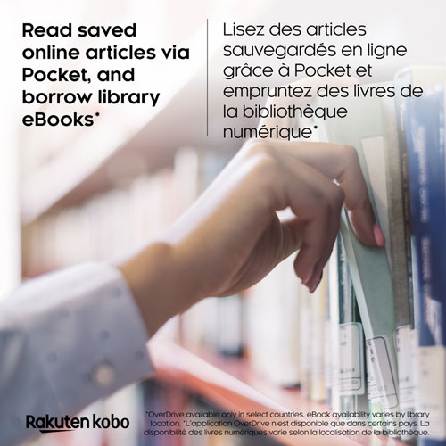 Kobo Sage HD 8" Digital eReader with Touchscreen - Black