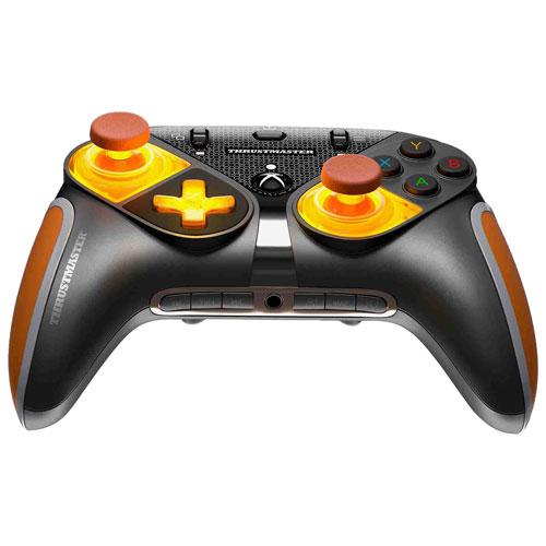 Thrustmaster eSwap X Pro Controller Module Pack - LED Orange Crystal