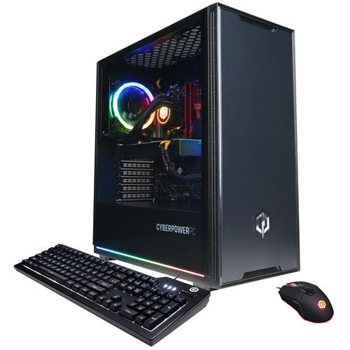 CyberPowerPC Gamer Supreme Gaming PC - English