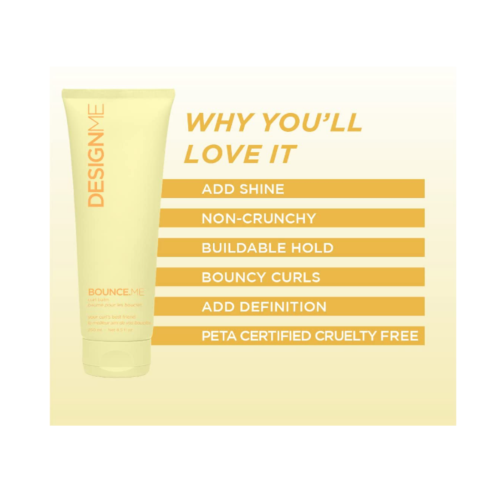 Design.ME Bounce.Me Hair Curling Balm - 250mL
