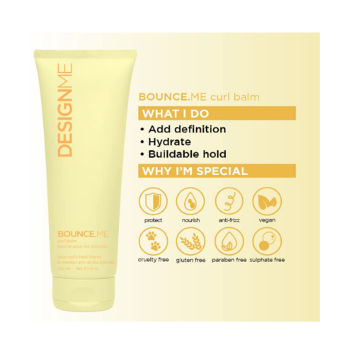 Design.ME Bounce.Me Hair Curling Balm - 250mL